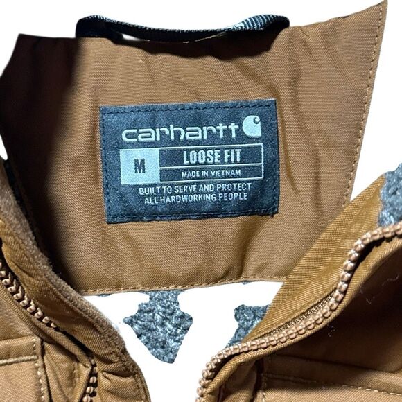 NWT Carhartt Montana Insulated jacket with rain defender - Picture 6 of 11